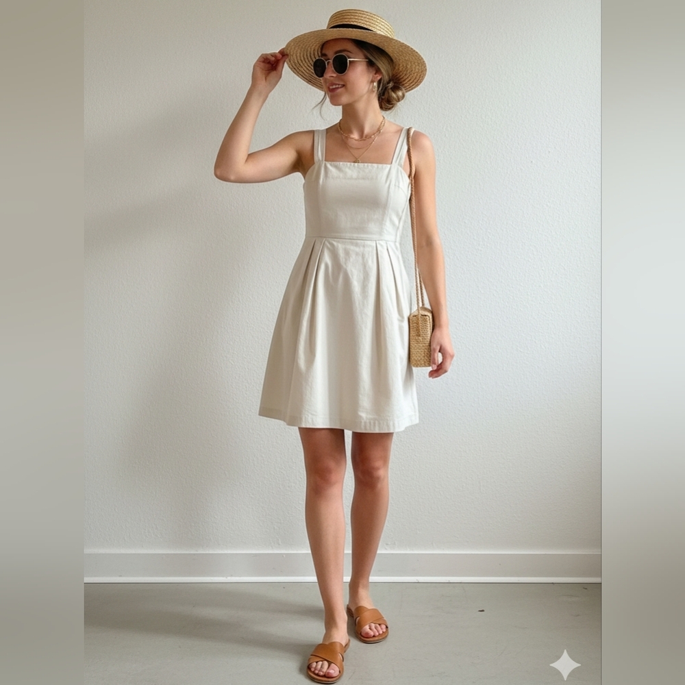 THEORY - Jewelia/sheet Dress